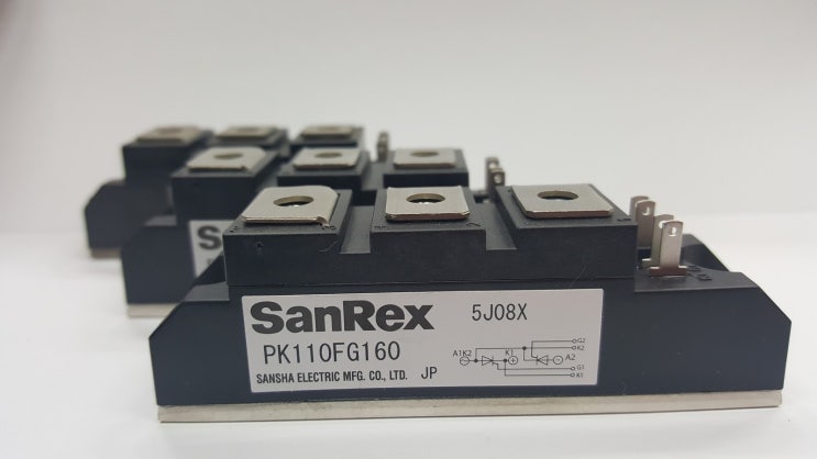  [재고보유] PK110FG160 , PK110FG80 SANREX 다이오드전자
