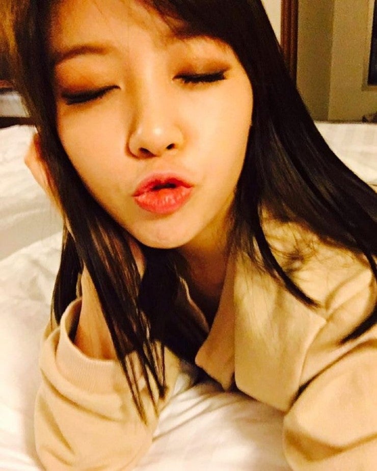 민아 움짤 뱃살은 그냥 귀여울뿐 탱고는 사랑합니다.