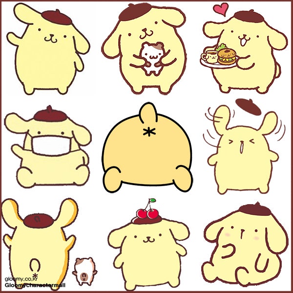 폼폼푸린&가족과 친구 소개 : 네이버 블로그