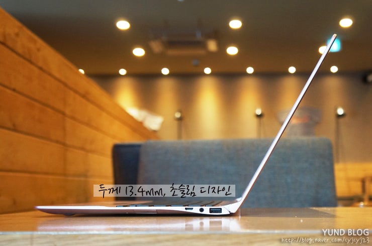 얇고 가벼운 삼성 노트북 9 metal 900X3L 모던핑크 ♥