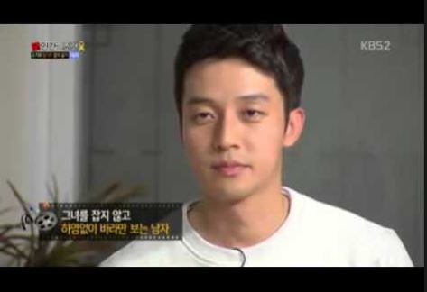 허경환 님과함께 큐브엔터와 전속계약을