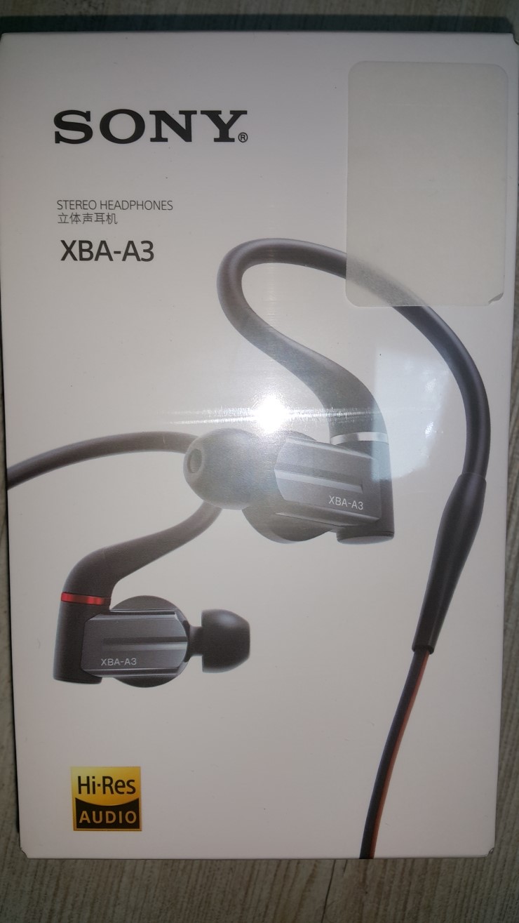 Sony XBA-A3