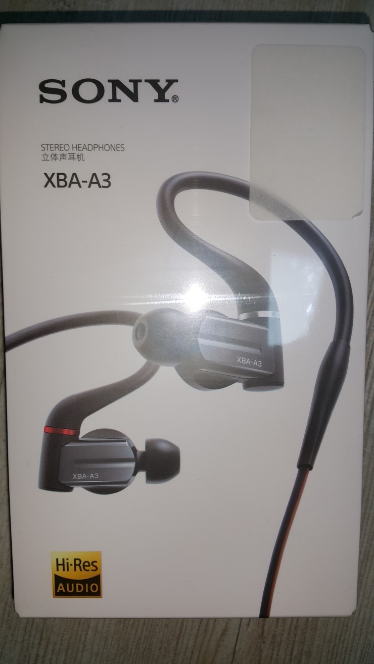  Sony XBA-A3
