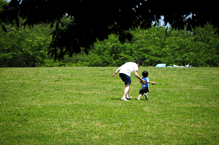 2009년6월9일 府中の森公園