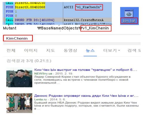  비트코인 지갑 훔쳐가는 ‘김정은’ 악성코드 국내 유포