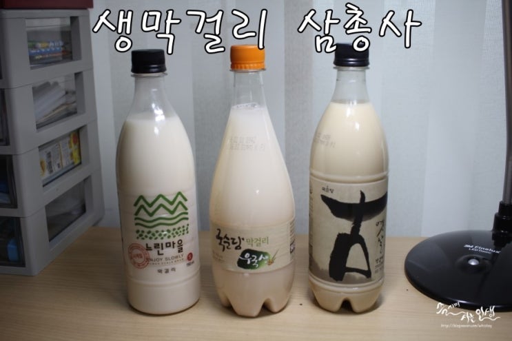  생막걸리 삼총사