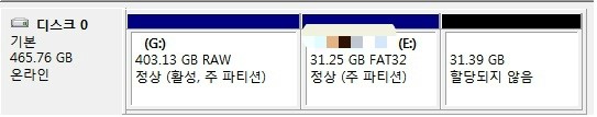  인천에 있는 삼성 외장하드 데이터 복구 전문입니다