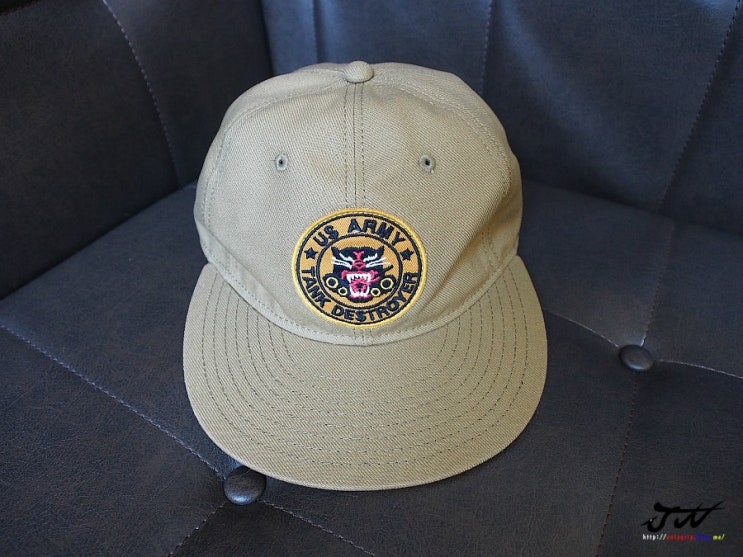   THE REAL McCOY'S - McCOY SPORTSWEAR SOUVENIER BASEBALL CAP 리얼맥코이 베이스볼 모자