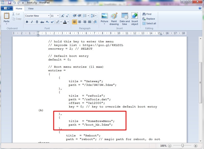 CTRBootManager - 3ds 각종 부팅 옵션을 하나로 (9.0~9.2) : 네이버 블로그