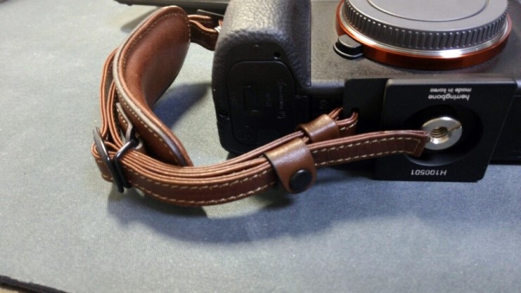  Sony A7M2 a7ii에 헤링본 핸드그립 장착기