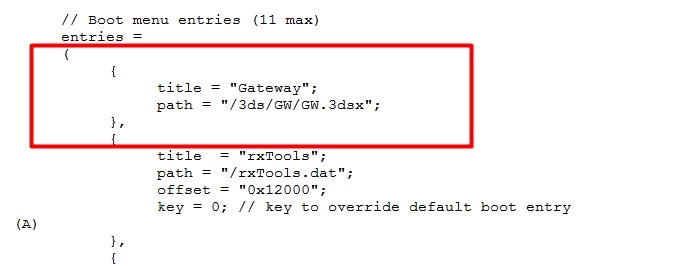 CTRBootManager - 3ds 각종 부팅 옵션을 하나로 (9.0~9.2) : 네이버 블로그