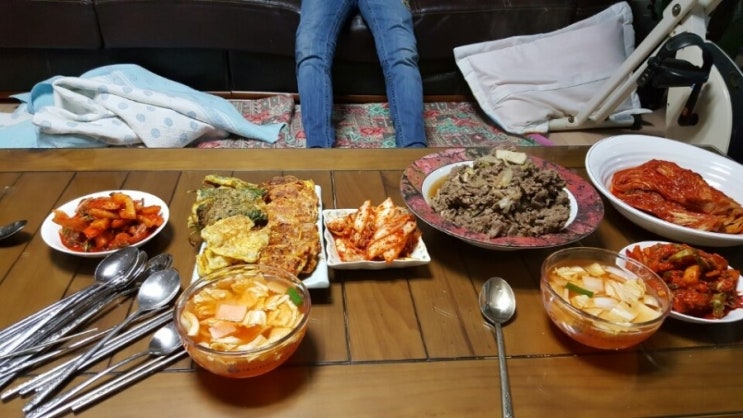  명절 지나면 다이어트 좀 해야겠습니다. 