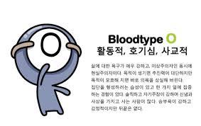  o형에 대해서