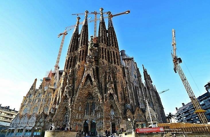  [해외자료] Sagrada Familia, 가우디 대성당