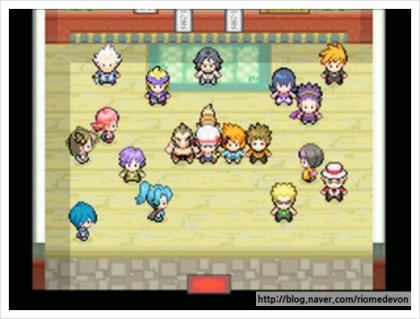 포켓몬스터 하트골드/소울실버 : 체육관 관장와의 재대결 멤버[2판] : 네이버 블로그