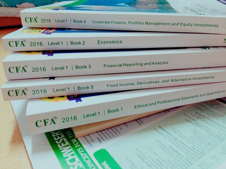  CFA Level1 슈웨이저 노트 배송 도착!