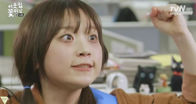 매력적인 배우 김슬기