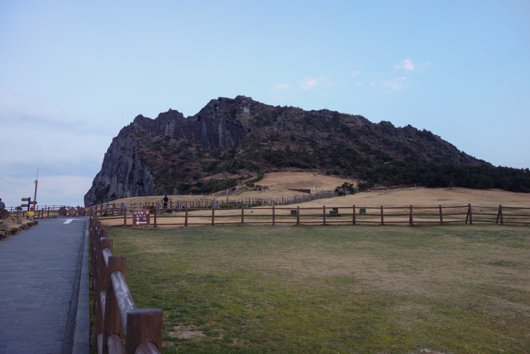 성산 일출봉 성산 일출봉