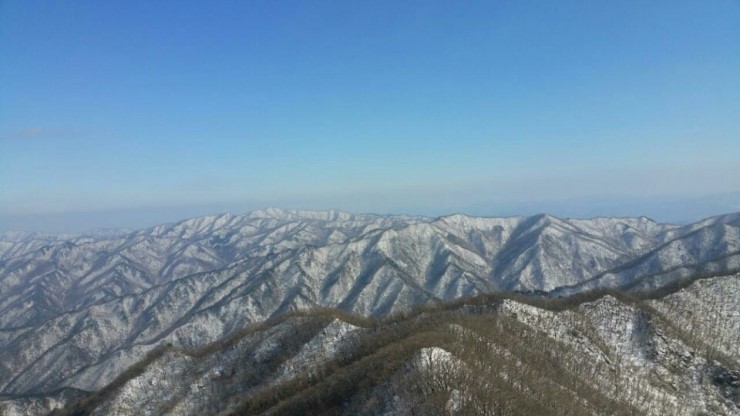  민주지산