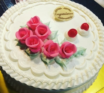 옛날 케이크 버터크림케이크 추억의빵 태극당 : 네이버 블로그