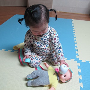 콩순이 동생 콩콩이,어부바콩콩이