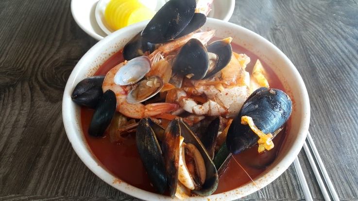  [여행] 전주와 군산 여행 사편 ! 군산 먹거리(해물짬뽕/이성당)