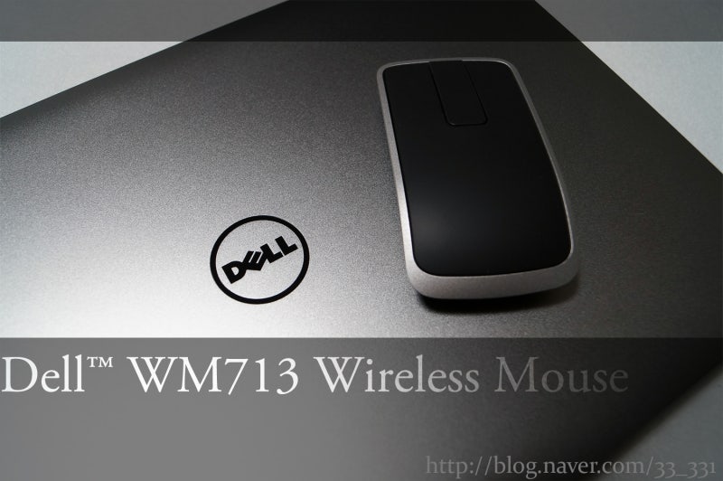 구매후기] Dell 블루투스 마우스 WM713 (델 CEO 에디션 블루투스 터치 무선 마우스) : 네이버 블로그