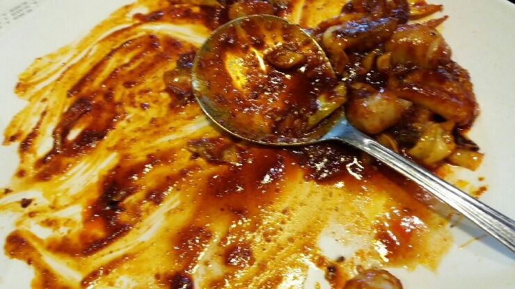  늦은밤 집에서 쭈꾸미볶음 비빕밥 해먹기
