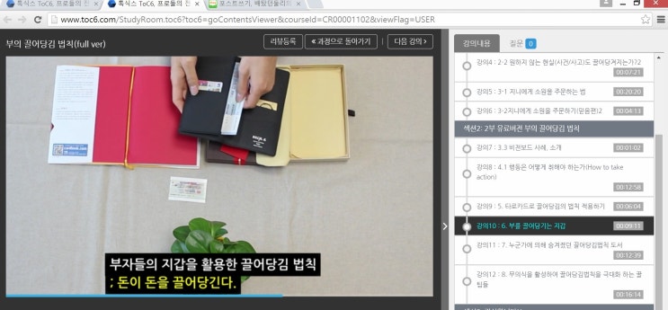  루이비통 타이가 지갑(돈이 돈을 끌어당기는 원리)