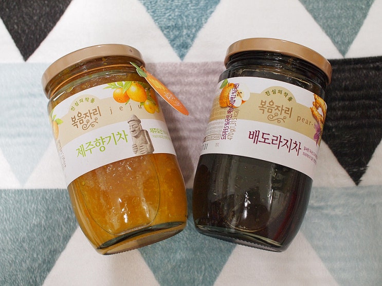  복음자리 제주향기차 & 배도라지차