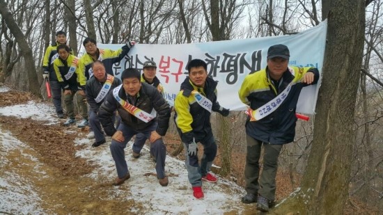  안성소방서, 봄철 산불예방 캠페인 실시