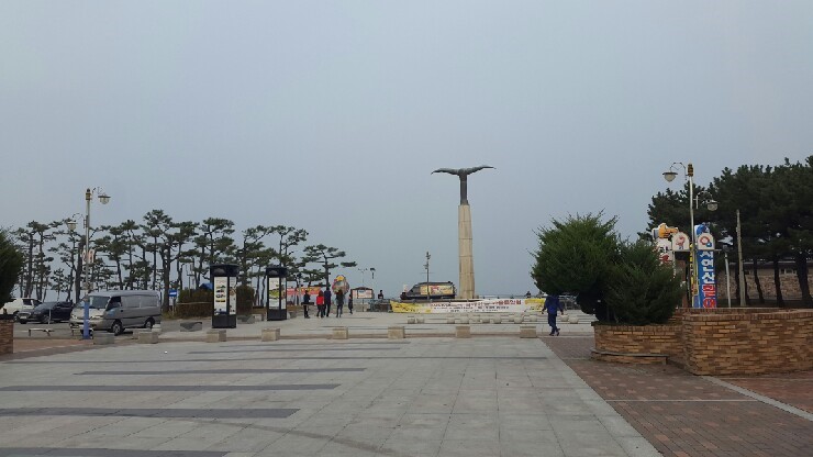  지난 가을 다녀온 낙산해수욕장의 추억