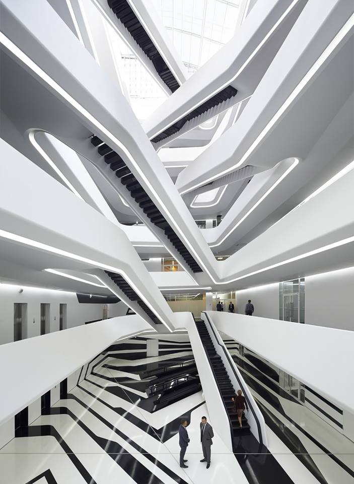  [해외자료] 모스크바 도미니온 오피스 빌딩(Dominion Office Building Moscow, Russia)