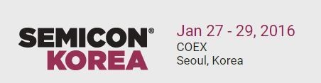  SEMICON KOREA 2016 참가 결과