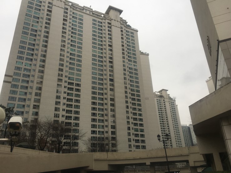  분당 정자동 파크뷰 54평 입주청소