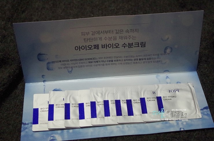  속건조 책임지는 아이오페 바이오수분크림 