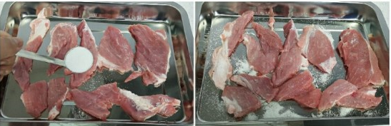  캠핑 요리 백종원 고추장 불고기 맛있어요^^ 