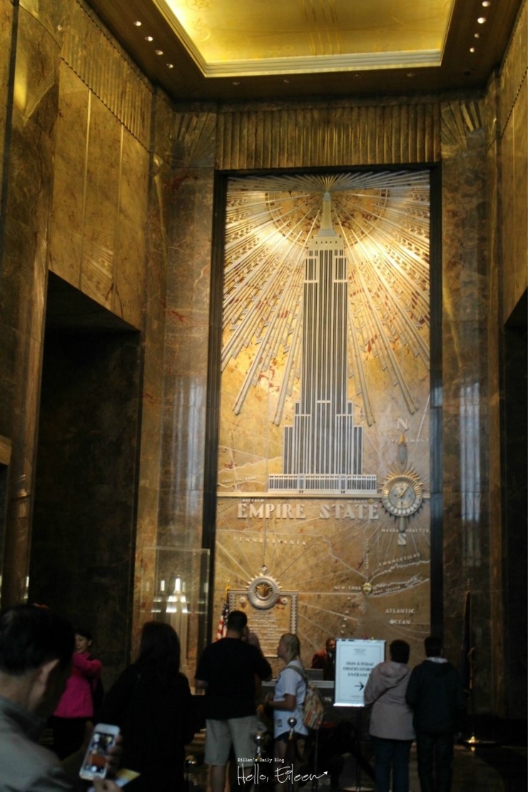 뉴욕/여행] 뉴욕의 상징, 엠파이어스테이트빌딩(영업시간, 입장료) : 네이버 블로그