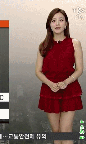 신소연 SBS前기상캐스터