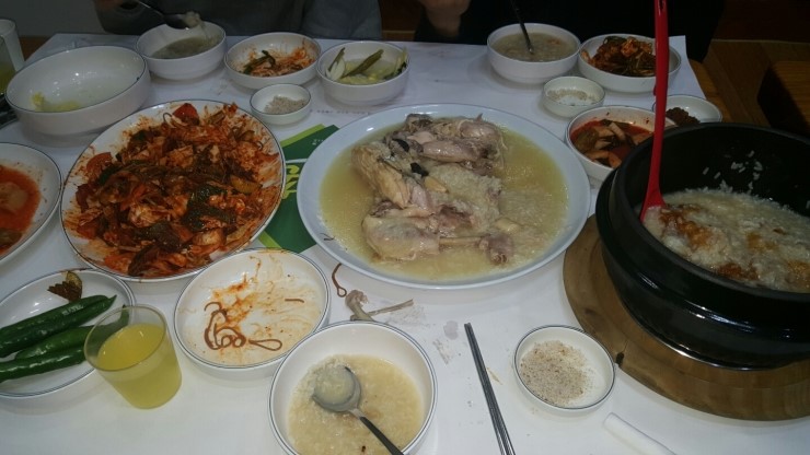  몸보신엔 닭백숙!!!시흥 장수촌!!