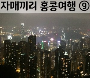 자매끼리 홍콩여행 ⑨ 홍콩 IFC몰 피크트램 빅토리아파크 홍콩야경 카터킹딤섬 샤오롱바오