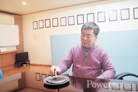  여민기술연구소, 대나무와 같이 부러지지 않는 자세로 기술개발에 전념하다.