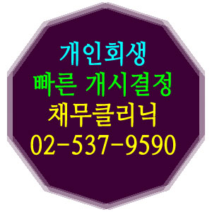 (개인회생 개시결정)서울중앙지방법원 개인회생 접수 후 16일만에 개시결정!!