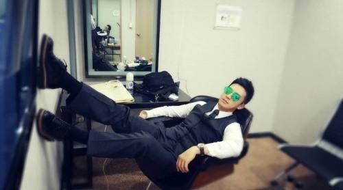허경환 큐브엔터테인먼트 전속 계약