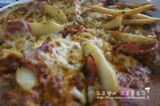 까만콩월드:) 피자마루~ 소소한일상, 꺅!