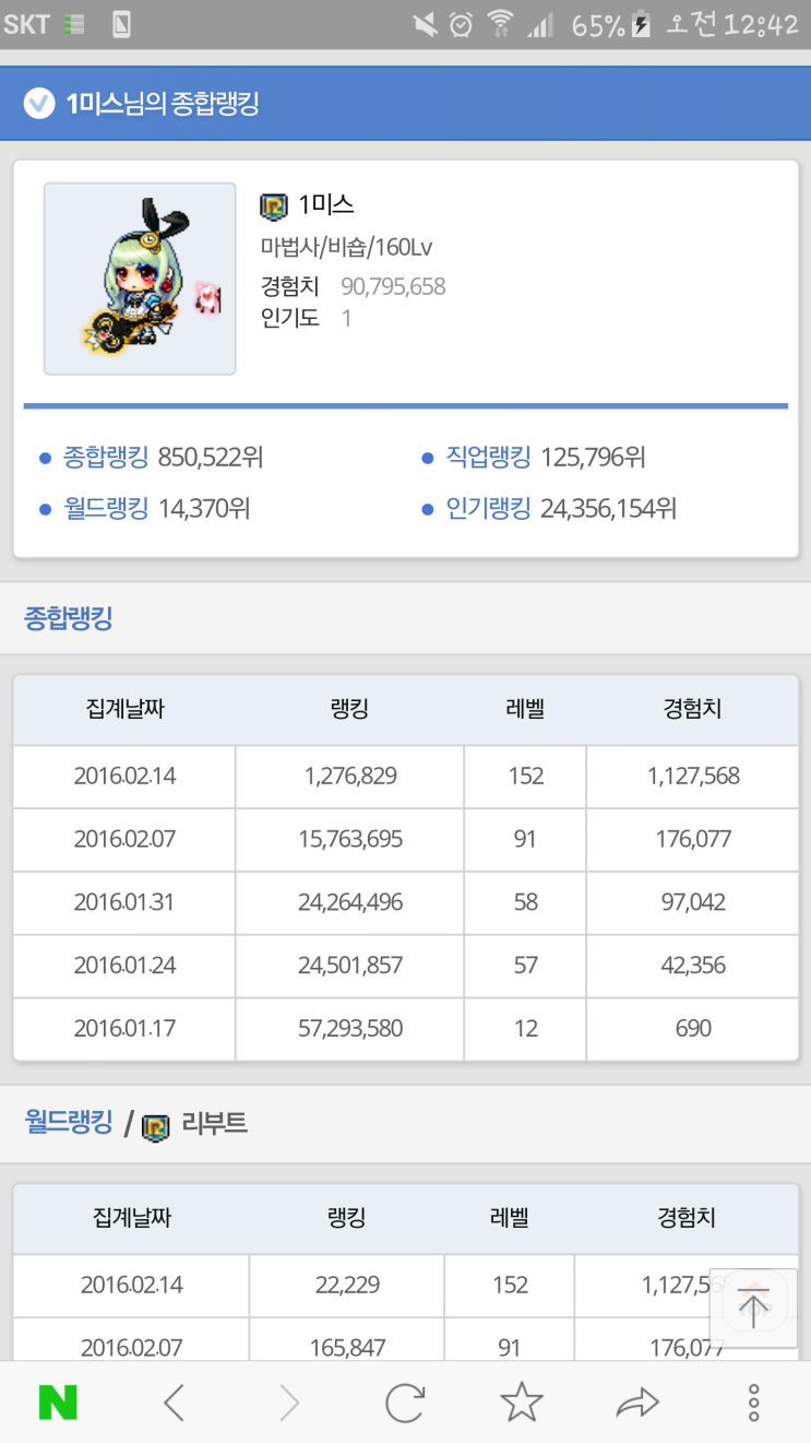  봄방학시즌이라서 신서버에 키워보았습니다.