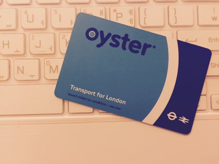 영국생활정보 : 오이스터 카드(Oyster card) 등록하기