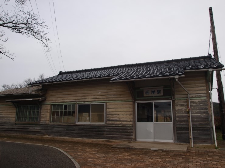  (가자! 일본 전국 일주 #24) (8일차 : 나나오) 노토 철도 꽃이 피는 첫걸음 랩핑열차