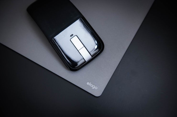elago aluminum mouse pad 엘라고 알루미늄 마우스 패드