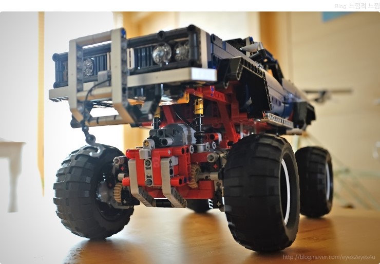  남자의 레고 Technic 41999 4x4 Crawler